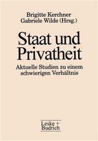 Staat und Privatheit