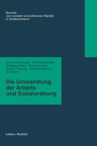 Berichte der Kommission für die Erforschung des Sozialen und Politischen Wandels in den Neuen Bundesländern e.V.: (KSPW)