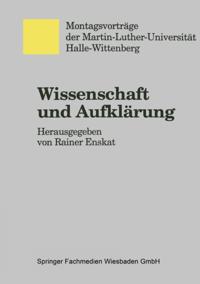 Monatsvorträge der Martin-Luther-Universität Halle-Wittenberg