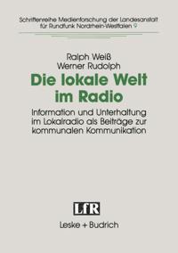 Schriftenreihe Medienforschung der Landesanstalt für Medien in NRW