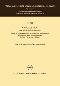 Forschungsberichte des Landes Nordrhein-Westfalen