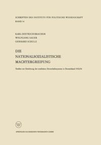Schriften des Instituts für politische Wissenschaft