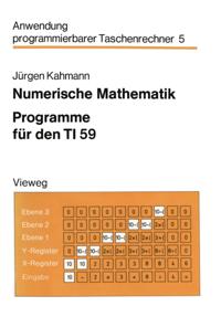 Anwendung programmierbarer Taschenrechner