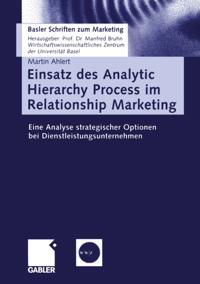 Basler Schriften zum Marketing