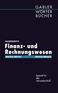 Fachbegriffe Finanz- und Rechnungswesen