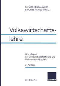 Volkswirtschaftslehre