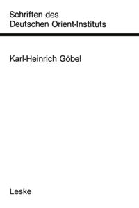 Schriften des Deutschen Orient - Instituts