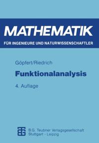 Mathematik für Ingenieure und Naturwissenschaftler, Ökonomen und Landwirte