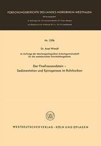 Der Finefrausandstein — Sedimentation und Epirogenese im Ruhrkarbon