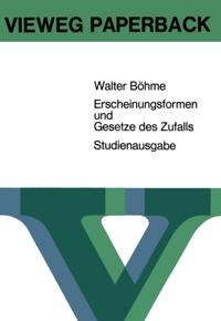 Erscheinungsformen und Gesetze des Zufalls