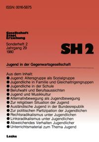 Gegenwartskunde - Sonderheft