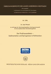 Der Finefrausandstein — Sedimentation und Epirogenese im Ruhrkarbon