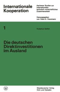 Internationale Kooperation