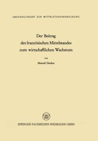 Der Beitrag des französischen Mittelstandes zum wirtschaftlichen Wachstum