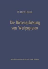 Schriftenreihe für Kreditwirtschaft und Finanzierung