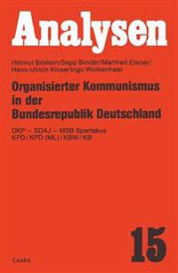 Organisierter Kommunismus in der Bundesrepublik Deutschland
