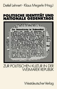 Politische Identität und nationale Gedenktage