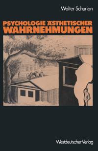 Psychologie Ästhetischer Wahrnehmungen