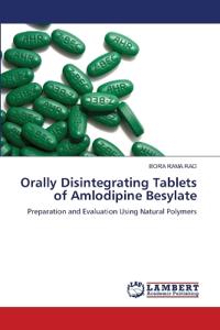 Orally Disintegrating Tablets of Amlodipine Besylate