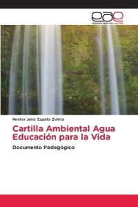 Cartilla Ambiental Agua Educación para la Vida