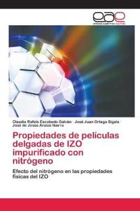 Propiedades de películas delgadas de IZO impurificado con nitrógeno