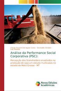 Análise da Performance Social Corporativa (PSC)