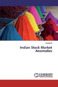 Bokomslag for "Indian Stock Market Anomalies"