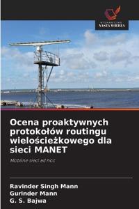 Ocena proaktywnych protokolów routingu wielościeżkowego dla sieci MANET