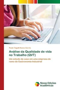 Análise da Qualidade de vida no Trabalho (QVT)