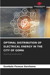 Optimal Distribution of Electrical Energy in the City of Goma