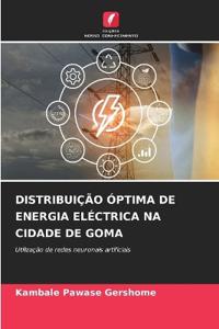 Distribuição Óptima de Energia Eléctrica Na Cidade de Goma