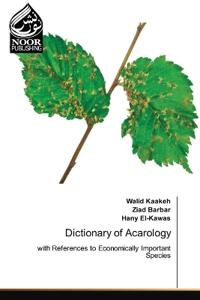 Dictionary of Acarology