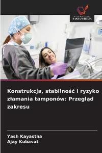 Konstrukcja, stabilnosc i ryzyko zlamania tamponów