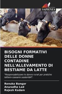 Bisogni Formativi Delle Donne Contadine Nell'allevamento Di Bestiame Da Latte
