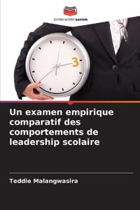 Un examen empirique comparatif des comportements de leadership scolaire