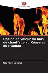 Chaîne de valeur du bois de chauffage au Kenya et au Rwanda