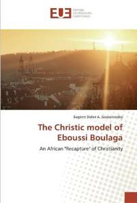 The Christic model of Eboussi Boulaga