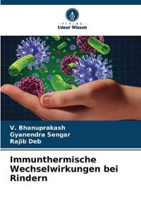 Immunthermische Wechselwirkungen bei Rindern