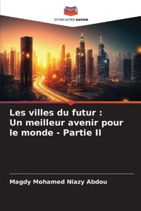 Les villes du futur