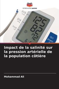 Impact de la salinité sur la pression artérielle de la population côtière