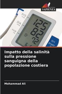 Impatto della salinità sulla pressione sanguigna della popolazione costiera