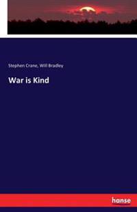 Bokomslag for "War Is Kind"