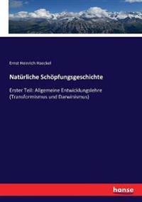 Natürliche Schöpfungsgeschichte