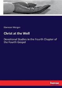 Kirjan kansi "Christ at the Well"