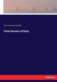 Bokomslag för "Little Novels of Italy"