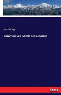 Bokomslag för "Common Sea-Shells Of California"