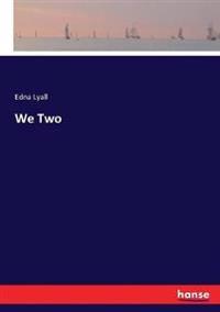 Kirjan kansi "We Two"