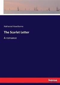 Bokomslag för "The Scarlet Letter"