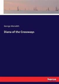 Bokomslag for "Diana of the Crossways"