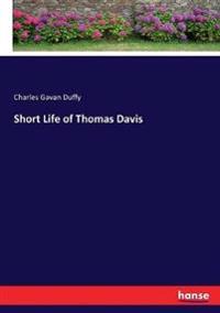 Short Life of Thomas Davis